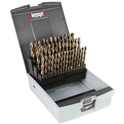 [31139.001013] Coffret forets DIN 338 HSS-Co 1 à 13