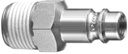 [76100.076153] Raccord rapide mâle filet mâle 3/8¨ ERP (Max 16bar) EURO 7.2/7.4