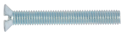 [13011.030045] Vis TF fendue DIN 963 4.8 Zn M3 x 45