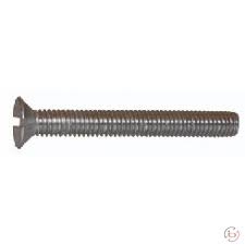 [13010.040020] DIN 963 - ISO 2009 Vis à tête fraisée (fendue) Acier 4.8 brut M4 X 20