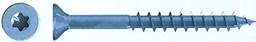 [13134.030040] Vis à bois Reisser DNS TF,FP, Torx RN 9351 Zn bleu 3 x 40mm