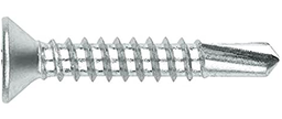 [13361.039013] DIN 7504P - ISO 15483 Vis autoforante à tête fraisée (Cruciforme PH) Acier 4.8 Zingué M3,9 X 13