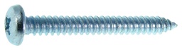 [13213.039009]  DIN 7981 - ISO 7049 Vis à tôle à tête cylindrique bombée (cruciforme PZ) Acier Zingué passivé M3,9 X 9,5