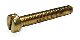 [13481.020006] Vis TC fendue DIN 84 Laiton M2 x 6