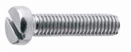 [13411.020025] Vis à tête cylidrique fendue DIN 84 Acier zingué M2 x 25