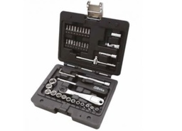 [20127.031042] Coffret à douilles 1/4¨ 42pcs Beta 903E/C42 (4-14mm)