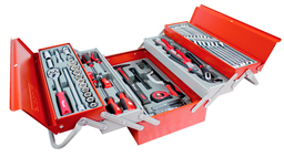 [20335.000099] Coffre à outils métal rempli 99 outils BTK99A
