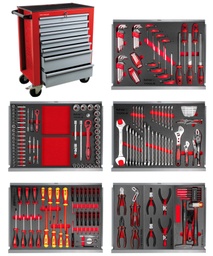 [20171.006611] Servante 7 tiroirs MW Tools - 211 outils MWE211G