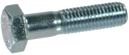 [11121.040080] DIN 931 - ISO 4014 Vis tête hexagonale filetage partiel acier Zn 8.8 M4 X 80