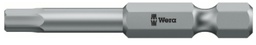 [22323.150250] Embout 1/4¨ mâle 6 pans 1,5 x 25mm