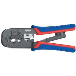 [23005.975110] Pince à sertir fiches Western Knipex 97 51 10 SB 