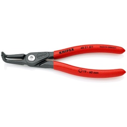[23007.484121] Pince à circlips int. coudée 19 - 60 mm  Knipex 48 41 J21