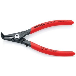 [23007.494111] Pince à circlips ext. coudée 10 - 25 mm  Knipex 49 41 A11