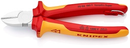 [23405.700616] Pince coupante de coté isolée VDE 160 mm Knipex 70 06 160 T