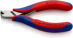 [23405.641211] Pince coupante de devant pour l’électronique Knipex 64 12 115