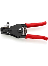 [23801.122118] Pince à dénuder avec 2 couteaux de forme Knipex 12 21 180 SB