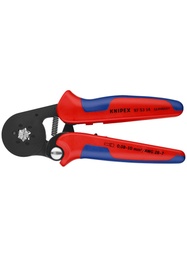 [23005.975314] Pince à sertir auto-ajustable pour embouts de câble Avec accès latéral 0,08 - 16 mm2 Knipex 97 53 14 SB