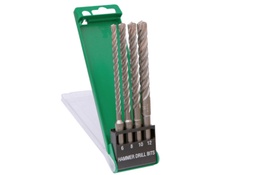[33607.783390] Coffret Forets SDS+ 4 taillants Hitachi (6-8-10-12)