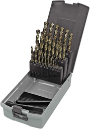 [31139.101135] Coffret de forets DIN 338 HSS-Co 1 à 13mm / 0,5