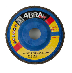 [42003.115040] Disque à lamelles incliné Zircon Zplus 115 mm P40