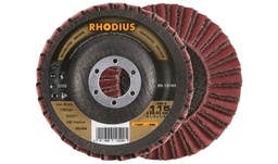 [420301.00125] Disque à lamelles combiné Rhodius 125 mm