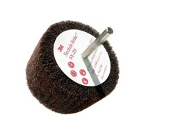 [46985.075545] 3M Brosse à lamelles Cut &amp;Polish PF-ZS 75 x 45 x 6 mm
