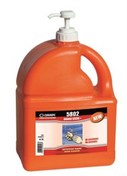 [52411.005000] Savon mains Orange crème 5L avec pompe