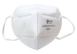 [60102500.010] Masque de protection jetable KN95 / FFP2 aux normes EN149:2001+A1+2009 (10p)