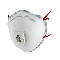 [60113.883310] Masque avec soupape FFP3 (10p)