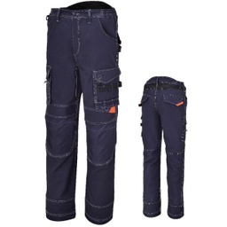 [66403200.002] Pantalon multipoches bleu Beta 7816BL (M)