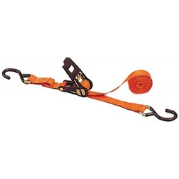 [70000.000123] Sangle à cliquet et 2 crochets S 25mm x 5m