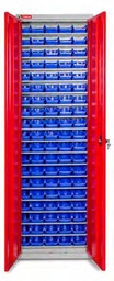 [70000.000560] Armoire (650 x 285 x 1920 mm) avec 48 bacs (230 x 153 x 125 mm)