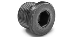 [12061.254000] Bouchon à empreinte 6 pans creux DIN 908 Acier brut filetage Gaz 1”