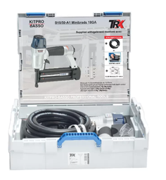 [90000.000933] Pack L-BOXX cloueuse air comprimé B18/55-F4 (+ tuyaux 5m et 10.000 clous)