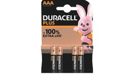 [95243.100004] Pile AAA LR03 1,5V Duracell Plus Power 4p