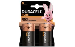 [95243.100002] Pile LR20 D Duracell BL Plus Power ( 2p)