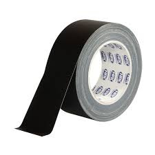 [90163.050125] Ruban adhésif toilé HPX 6200 noir 50mm x 25m