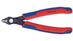[23405.861125] Pince coupante de coté pour plastique 125 mm Knipex 78 61 125