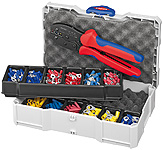 [23612.979021] Assortiment cosse avec pince 97 52 36 Knipex ( 97 90 21)