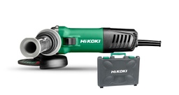 [85200.130402] Meuleuse d’angle 125 mm 1400W Hikoki G13SB4Y2Z + coffret et poignée anti-vibrations