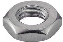 [14350.040000] DIN 439 - ISO 4035 Ecrou hexagonal bas Inox A2 M4 