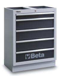 [045000215] Module Beta C45M5  5 tiroirs 566 x 406 mm