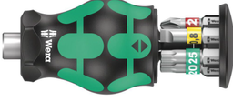 [WER05008875001] Tournevis Wera Tom Pouce avec Kraftform Kompakt (Torx ; Hex)