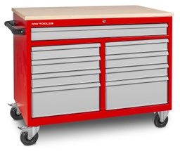 [856001149] Etabli mobile 9 tiroirs MW Tools DEW12060L9