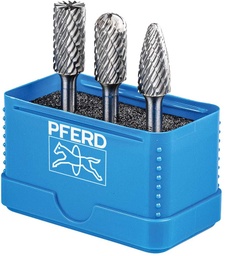 [105.413548] Coffret 3 fraises limes carbure Pferd 1414 ALLROUND