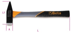 [24112.2000] Marteau d’ajusteur manche fibre Beta 1370T 200g