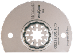 [02223.200113] Lame de scie semi-circulaire pour bois 85mm Starlock OSZ113