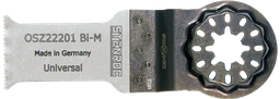 [02223.200222] Lame de scie Multi-tool pour métal 28 x 40 Starlock OSZ222