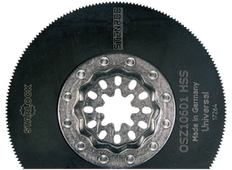 [02223.200106] Lame de scie semi-circulaire pour métal 85mm Starlock OSZ106