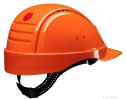 [G2000DUVOR] Casque de sécurité 3M G2000 Orange